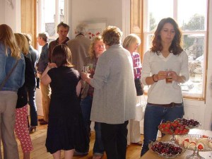 Left Bank gallery, Tarland.